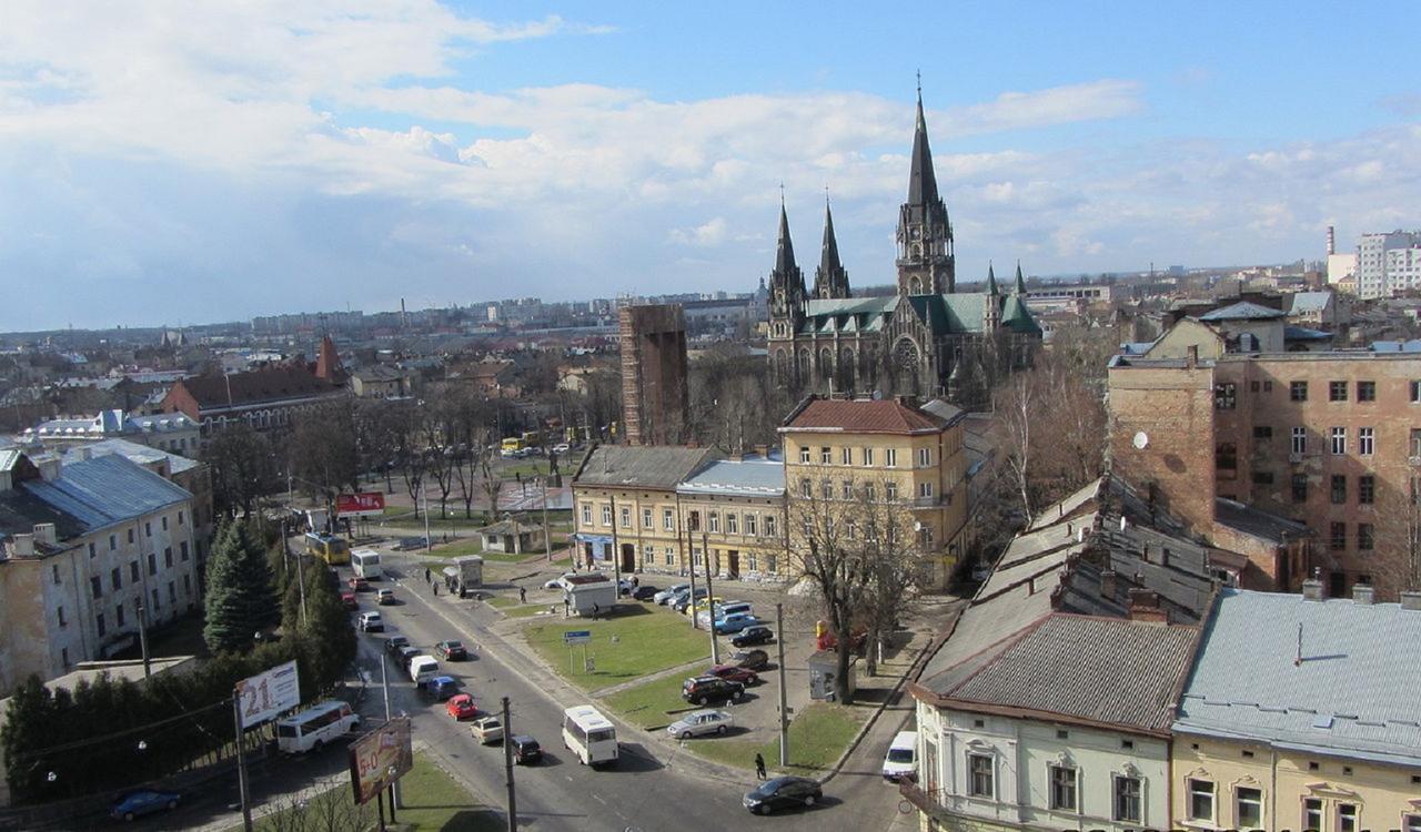 Stepana Bandery Str. 19 Lejlighed Lviv Eksteriør billede
